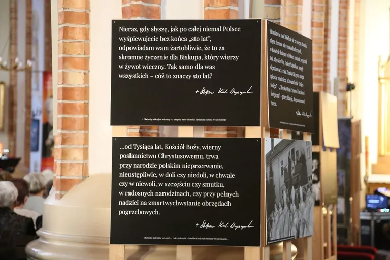 Spektakl upamiętniający Prymasa Tysiąclecia (zdjęcia)