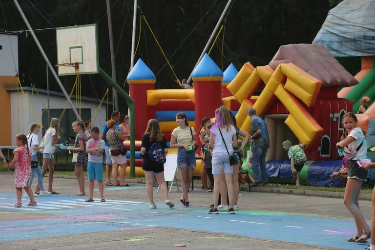 Eksplozja Kolorów w Małkini Górnej (zdjęcia)