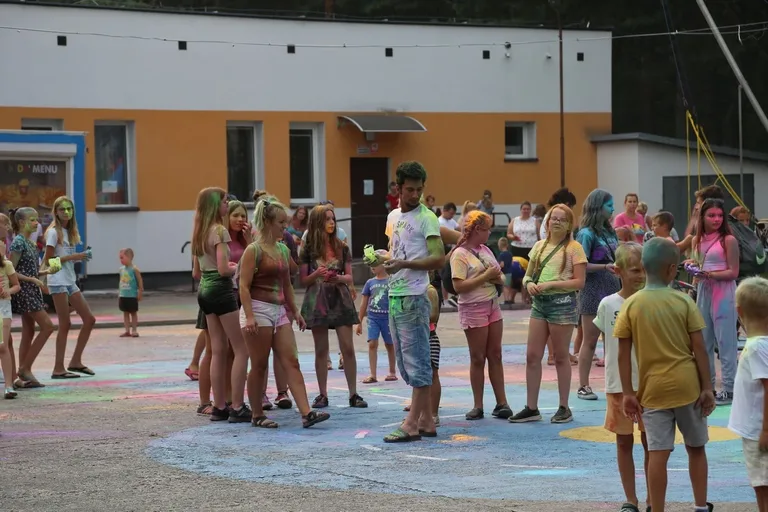 Eksplozja Kolorów w Małkini Górnej (zdjęcia)