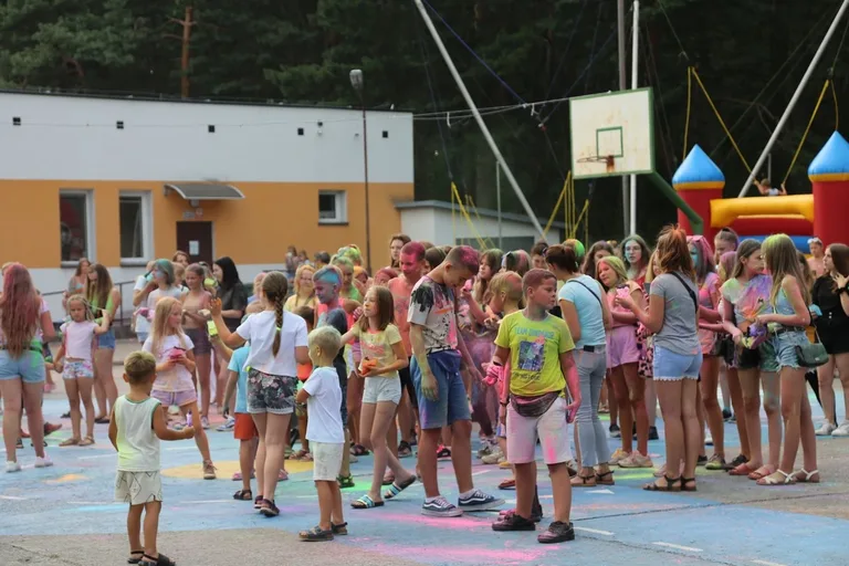 Eksplozja Kolorów w Małkini Górnej (zdjęcia)