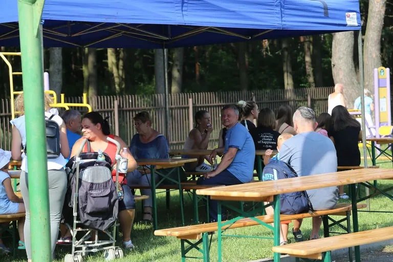 Charytatywny piknik dla Krystiana Garbarczyka w Małkini Górnej (zdjęcia)