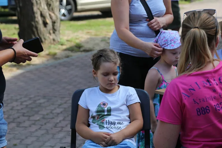 Charytatywny piknik dla Krystiana Garbarczyka w Małkini Górnej (zdjęcia)