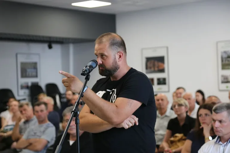 Spotkanie z burmistrzem dotyczące małej obwodnicy Ostrowi Mazowieckiej