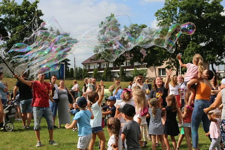 Kolorowy Festiwal Baniek Mydlanych za nami (zdjęcia)