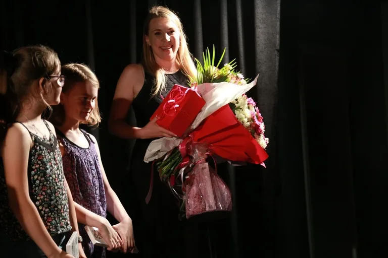 Premiera "Igraszki z czasem" w nowym teatralnym miejscu (zdjęcia)