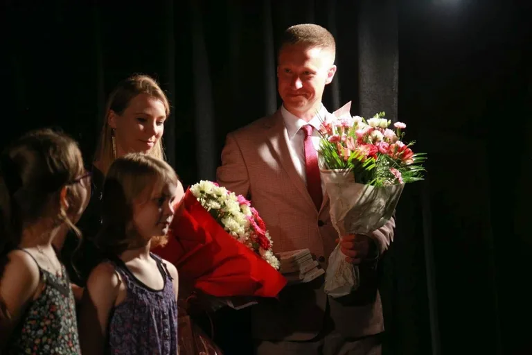 Premiera "Igraszki z czasem" w nowym teatralnym miejscu (zdjęcia)