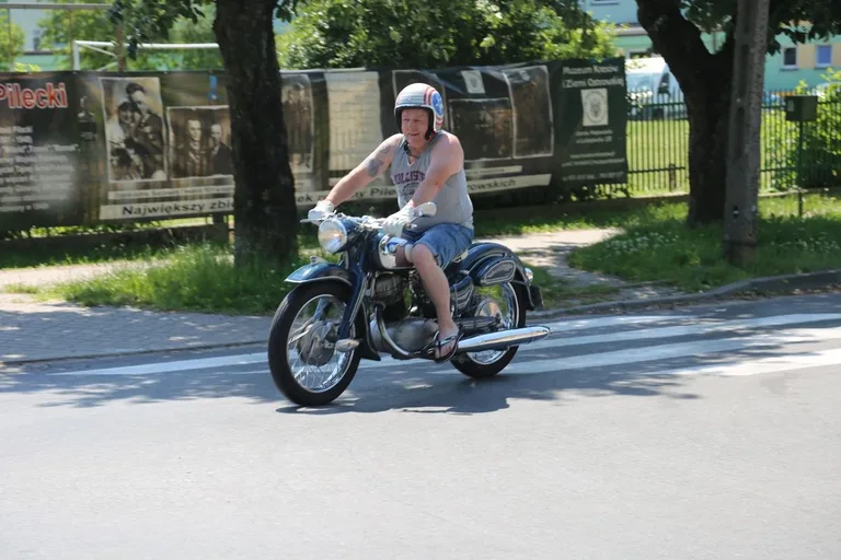 X edycja wystawy motocykli "Legendy PRL-u" (zdjęcia)