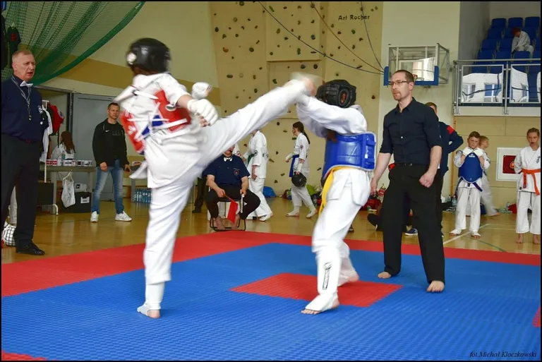 XVI Turniej Karate Kyokushin w Ostrowi Mazowieckiej