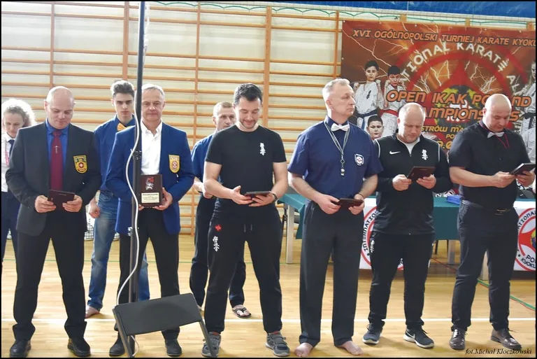 XVI Turniej Karate Kyokushin w Ostrowi Mazowieckiej