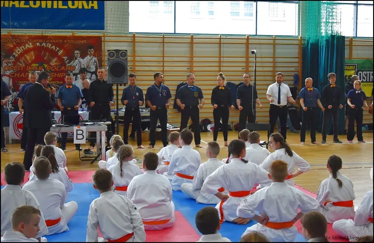 XVI Turniej Karate Kyokushin w Ostrowi Mazowieckiej