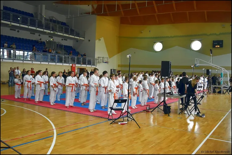 XVI Turniej Karate Kyokushin w Ostrowi Mazowieckiej