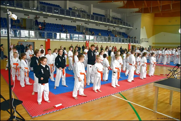 XVI Turniej Karate Kyokushin w Ostrowi Mazowieckiej
