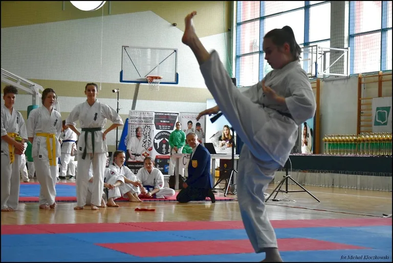 XVI Turniej Karate Kyokushin w Ostrowi Mazowieckiej