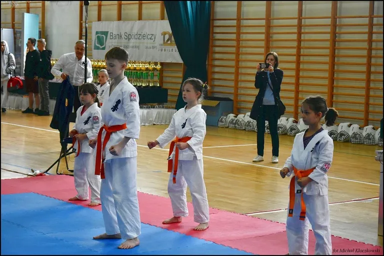 XVI Turniej Karate Kyokushin w Ostrowi Mazowieckiej