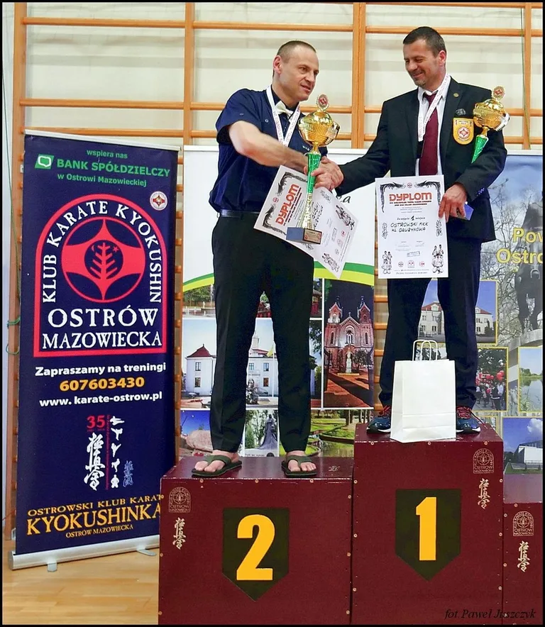 XVI Turniej Karate Kyokushin w Ostrowi Mazowieckiej