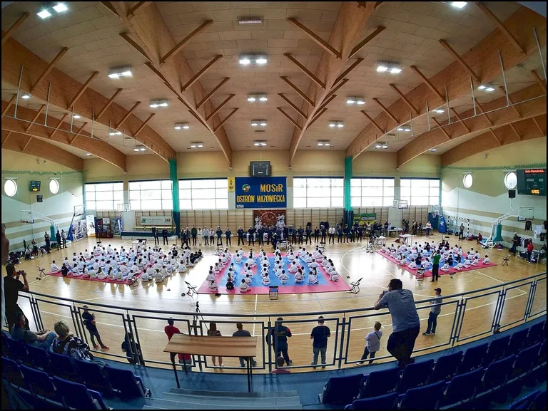 XVI Turniej Karate Kyokushin w Ostrowi Mazowieckiej