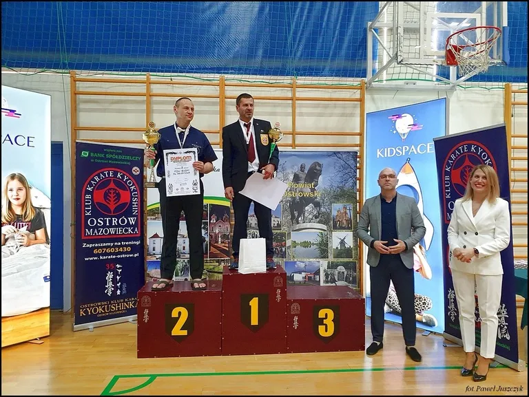 XVI Turniej Karate Kyokushin w Ostrowi Mazowieckiej