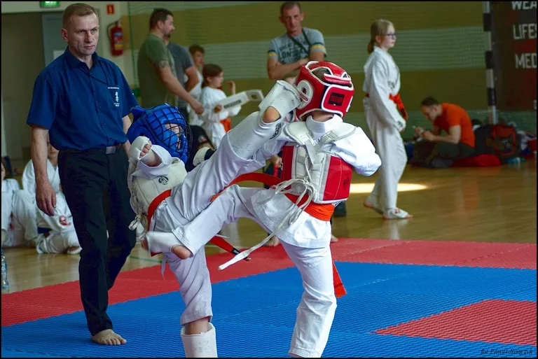 XVI Turniej Karate Kyokushin w Ostrowi Mazowieckiej