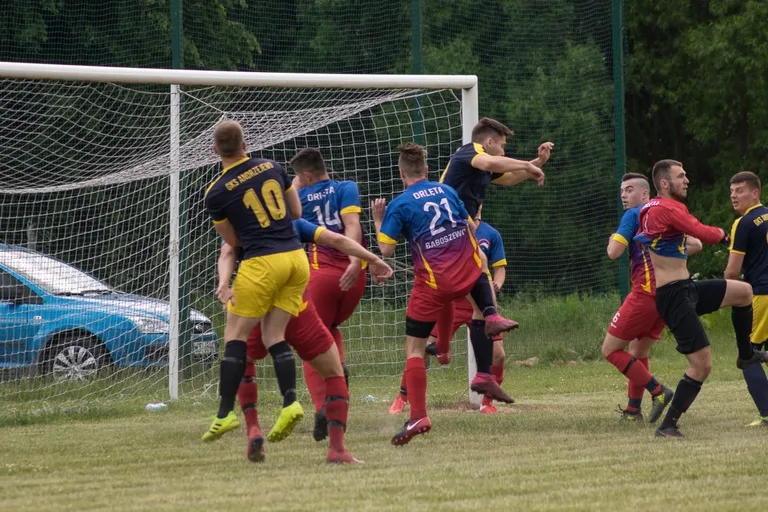 GKS Andrzejewo nad przepaścią (zdjęcia)