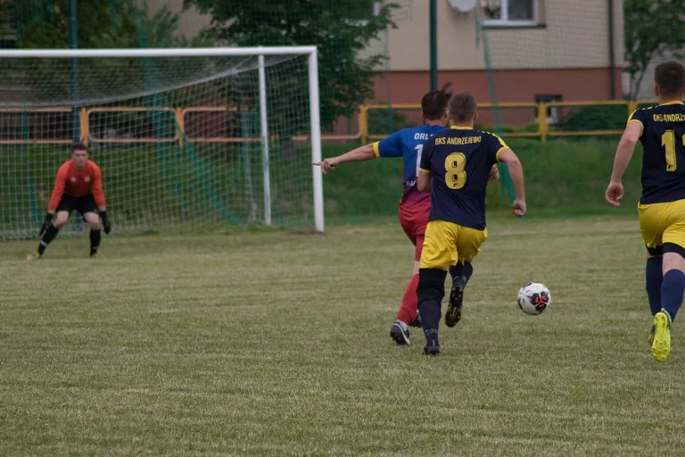 GKS Andrzejewo nad przepaścią (zdjęcia)