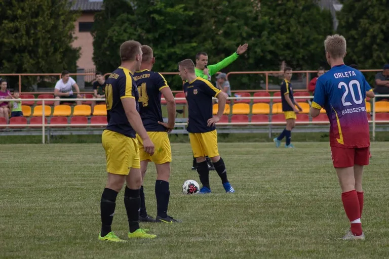 GKS Andrzejewo nad przepaścią (zdjęcia)