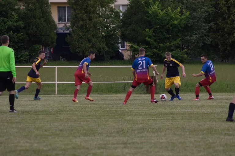 GKS Andrzejewo nad przepaścią (zdjęcia)