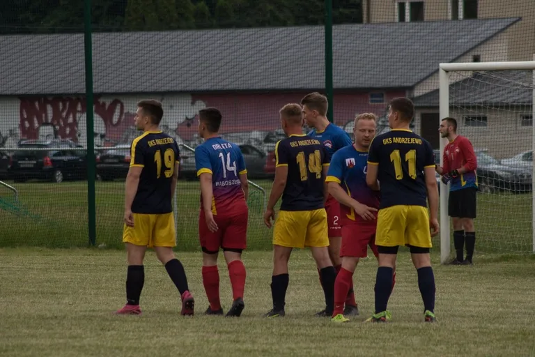 GKS Andrzejewo nad przepaścią (zdjęcia)