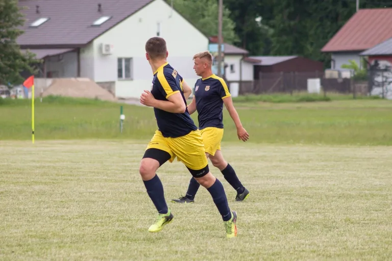 GKS Andrzejewo nad przepaścią (zdjęcia)