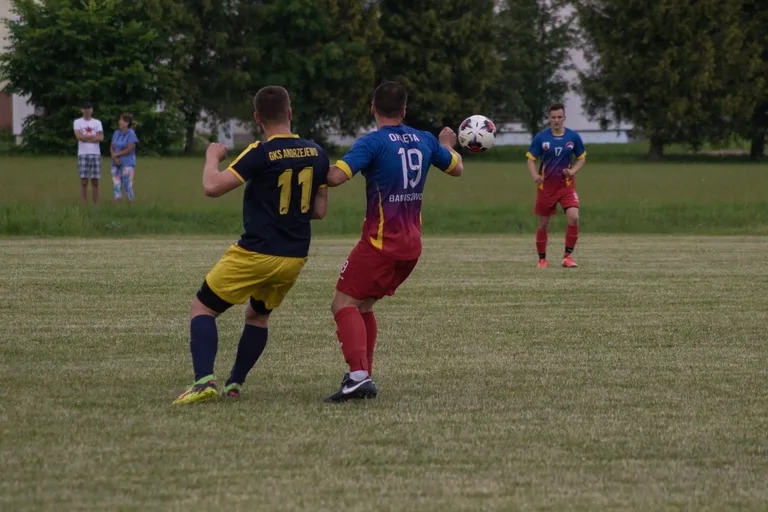 GKS Andrzejewo nad przepaścią (zdjęcia)