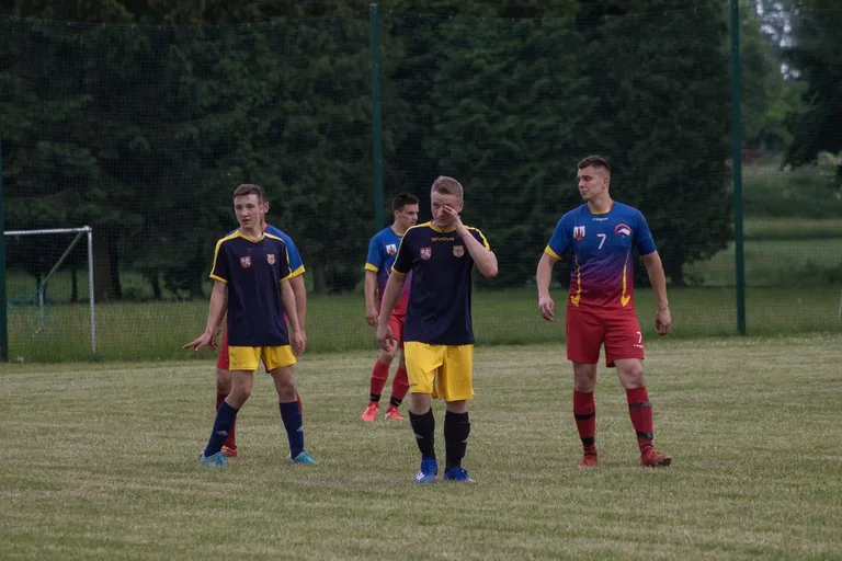 GKS Andrzejewo nad przepaścią (zdjęcia)