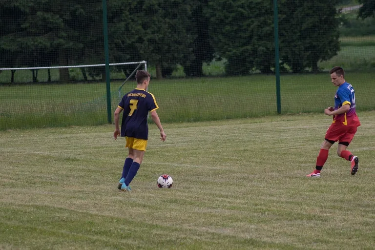 GKS Andrzejewo nad przepaścią (zdjęcia)