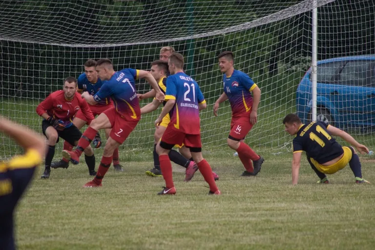 GKS Andrzejewo nad przepaścią (zdjęcia)