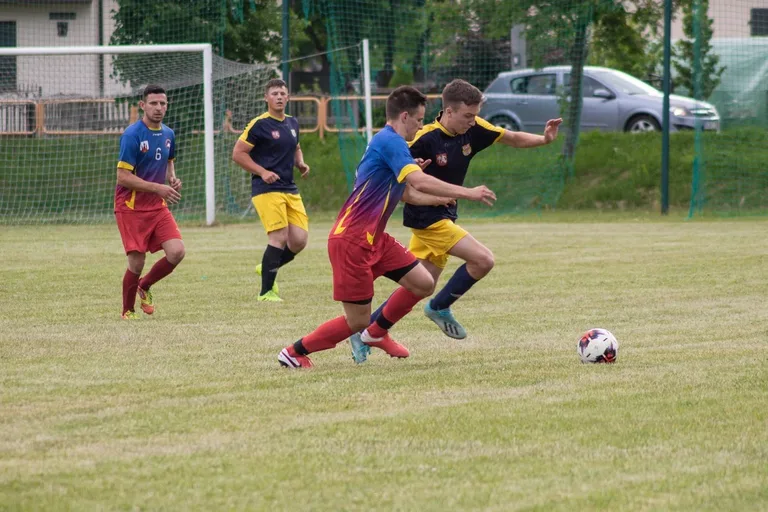 GKS Andrzejewo nad przepaścią (zdjęcia)