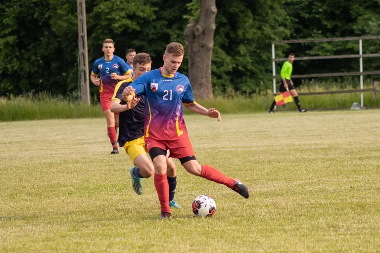 GKS Andrzejewo nad przepaścią (zdjęcia)