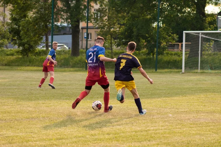GKS Andrzejewo nad przepaścią (zdjęcia)