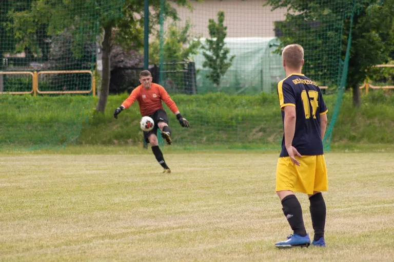 GKS Andrzejewo nad przepaścią (zdjęcia)