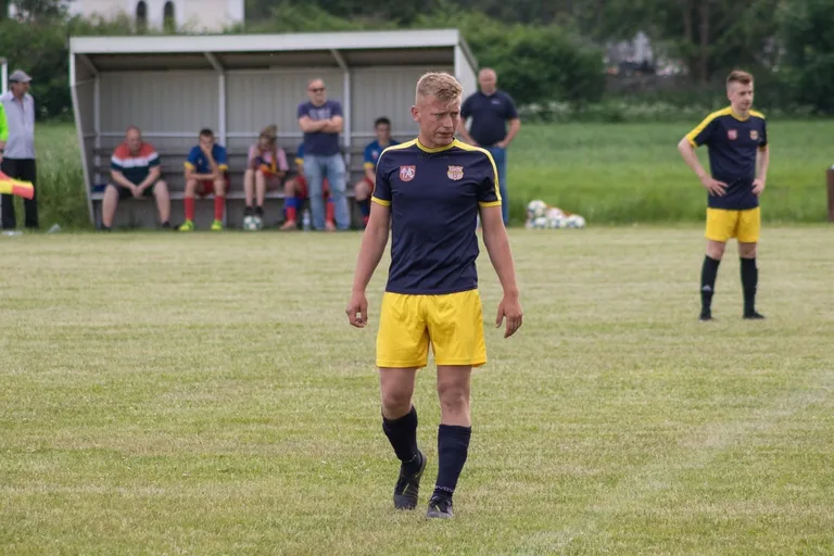 GKS Andrzejewo nad przepaścią (zdjęcia)