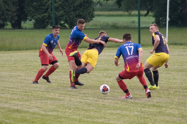 GKS Andrzejewo nad przepaścią (zdjęcia)