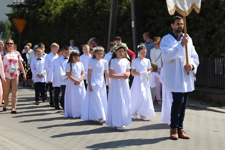 Uroczystości Bożego Ciała w parafii Opatrzności Bożej (zdjęcia)