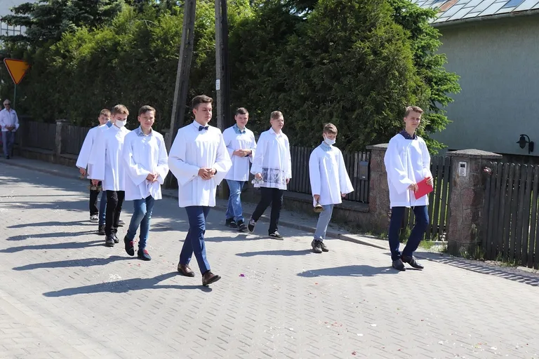 Uroczystości Bożego Ciała w parafii Opatrzności Bożej (zdjęcia)