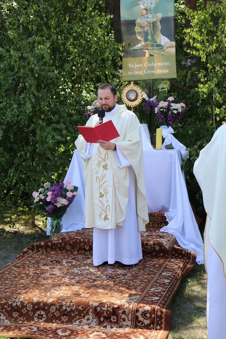Uroczystości Bożego Ciała w parafii Opatrzności Bożej (zdjęcia)