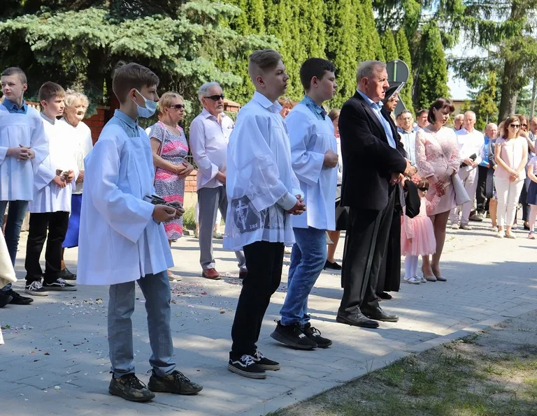 Uroczystości Bożego Ciała w parafii Opatrzności Bożej (zdjęcia)
