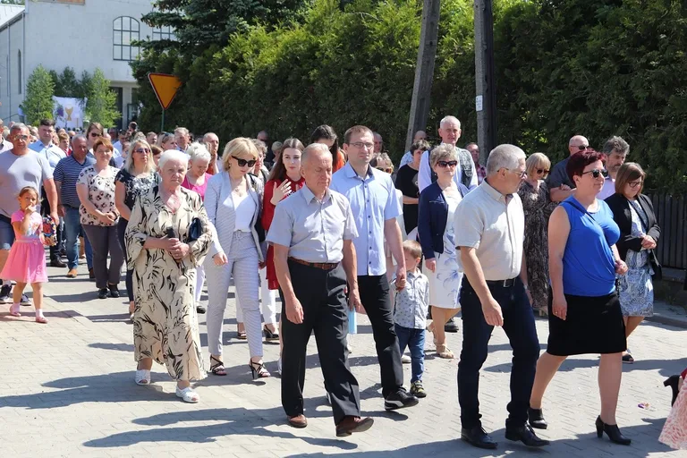 Uroczystości Bożego Ciała w parafii Opatrzności Bożej (zdjęcia)