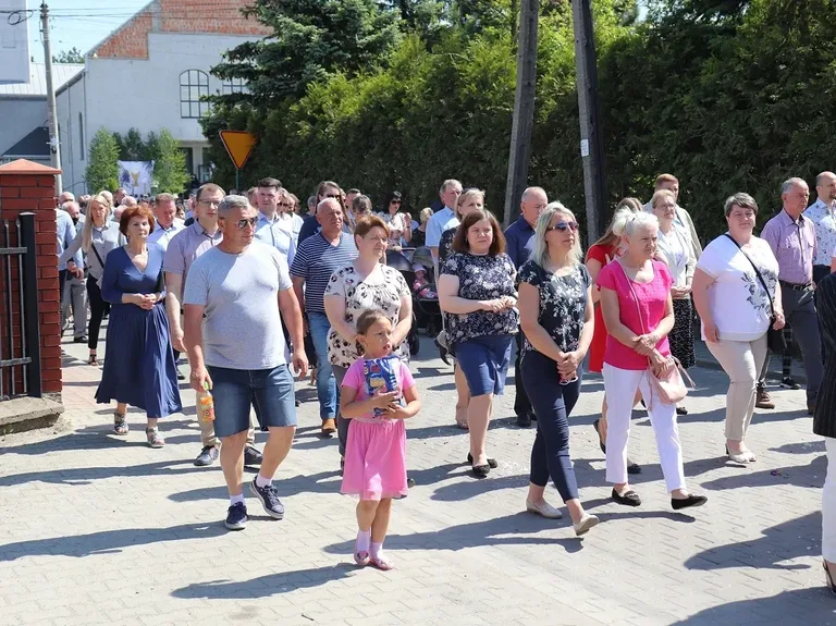 Uroczystości Bożego Ciała w parafii Opatrzności Bożej (zdjęcia)