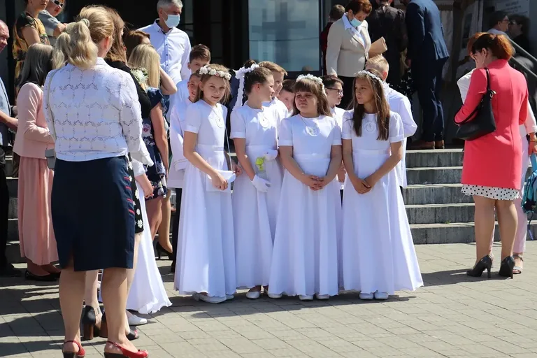 Uroczystości Bożego Ciała w parafii Opatrzności Bożej (zdjęcia)