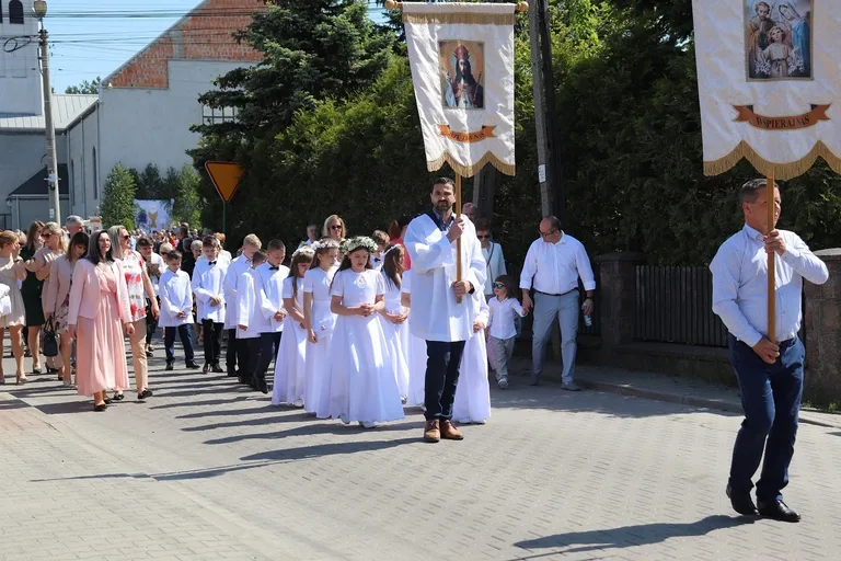 Uroczystości Bożego Ciała w parafii Opatrzności Bożej (zdjęcia)