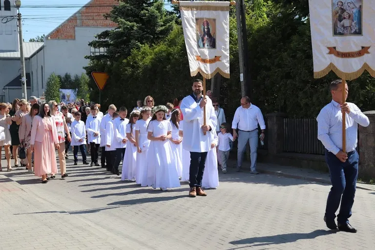 Uroczystości Bożego Ciała w parafii Opatrzności Bożej (zdjęcia)