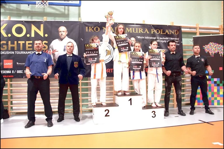 Raz po raz wchodzili na podium (zdjęcia)