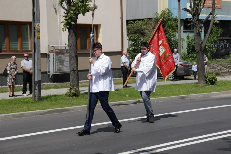 Uroczystości Bożego Ciała w parafii WNMP (zdjęcia)