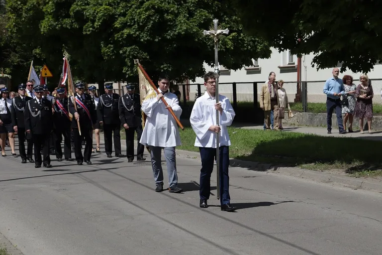 Uroczystości Bożego Ciała w parafii WNMP (zdjęcia)